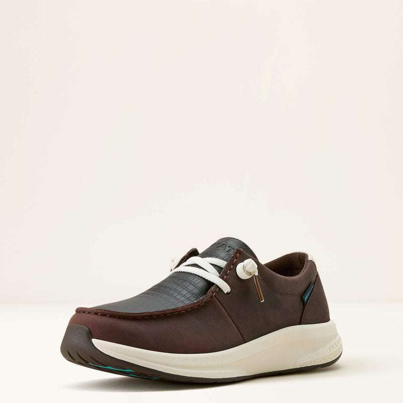 ARIAT HILO CHOCOLATE/CAIMAN ENBOSS PRINT 10063964 Laherradurawwnc.com