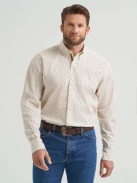 WRANGLER GEORGE STRAIT LS SHIRT-112369563 Laherradurawwnc.com