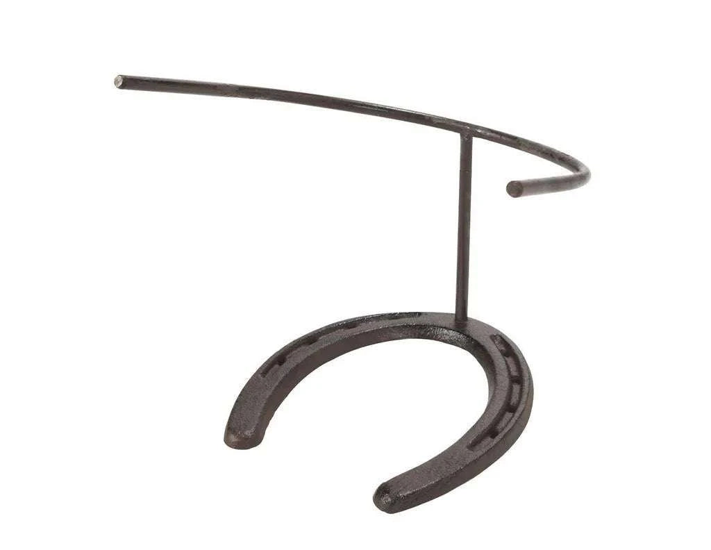 Cast Iron Horseshoe Hat Rack Laherradurawwnc.com