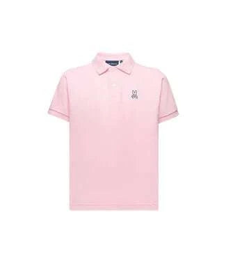 PSYCHO BUNNY KIDS CLASSIC PIQUE POLO ROMANCE ROSE B0K001F200 Laherradurawwnc.com