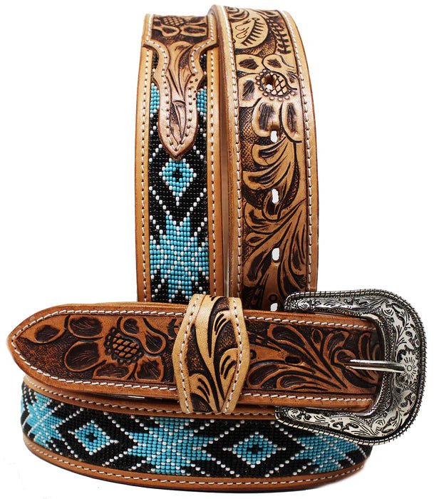 ORIGINAL CHALLENGER HORSE WEAR MULTI COLOR AZTEC BELT- 26RT38