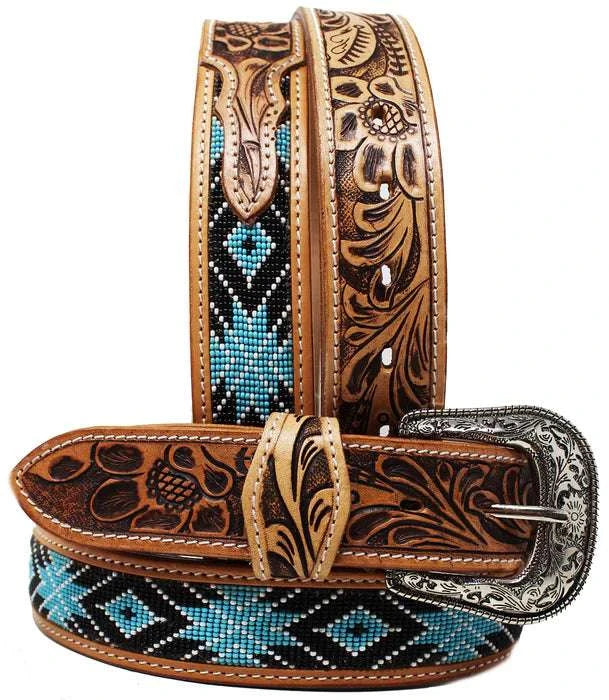 ORIGINAL CHALLENGER HORSE WEAR MULTI COLOR AZTEC BELT- 26RT38 Laherradurawwnc.com
