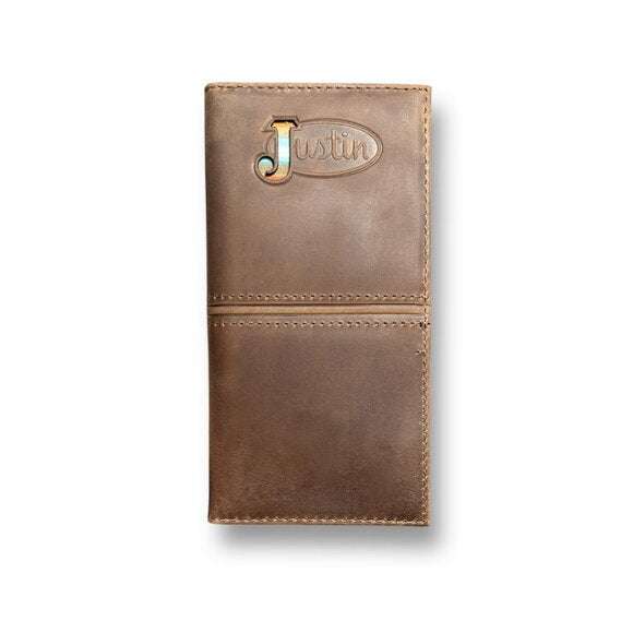 JUSTIN RODEO LEATHER WALLET -2122767W7 Laherradurawwnc.com
