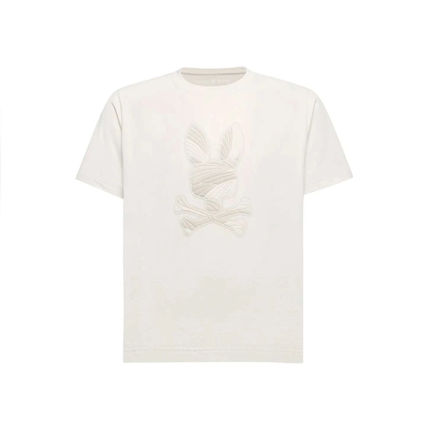 PSYCHO BUNNY KIDS BAXTER GRAPHIC TEE NATURAL LINEN B0U409F200 Laherradurawwnc.com