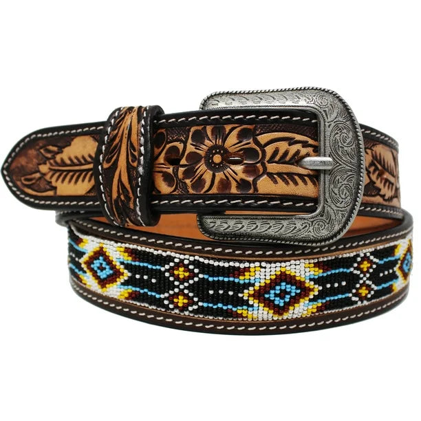ORIGINAL CHALLENGER HORSE WEAR MULTI COLOR AZTEC BELT- 26RT30