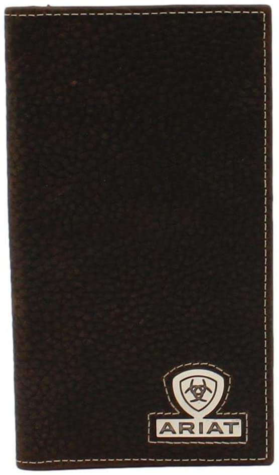 ARIAT BROWN WALLET -A35467282 Laherradurawwnc.com