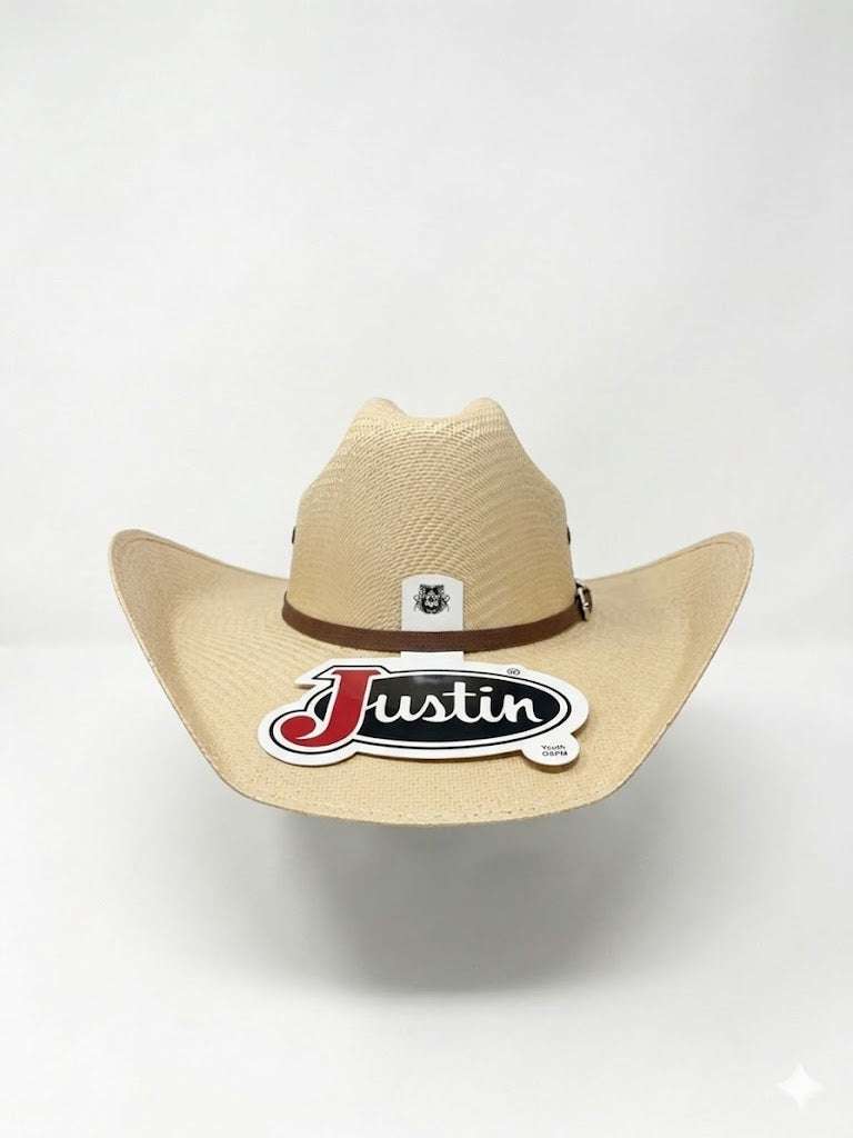 JUSTIN NATURAL KIDS JUS12711 STRAW HAT Laherradurawwnc.com