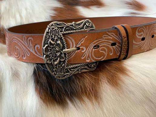 HOOEY WOMENS “PALOMA” BELT- HWBLT006 Laherradurawwnc.com
