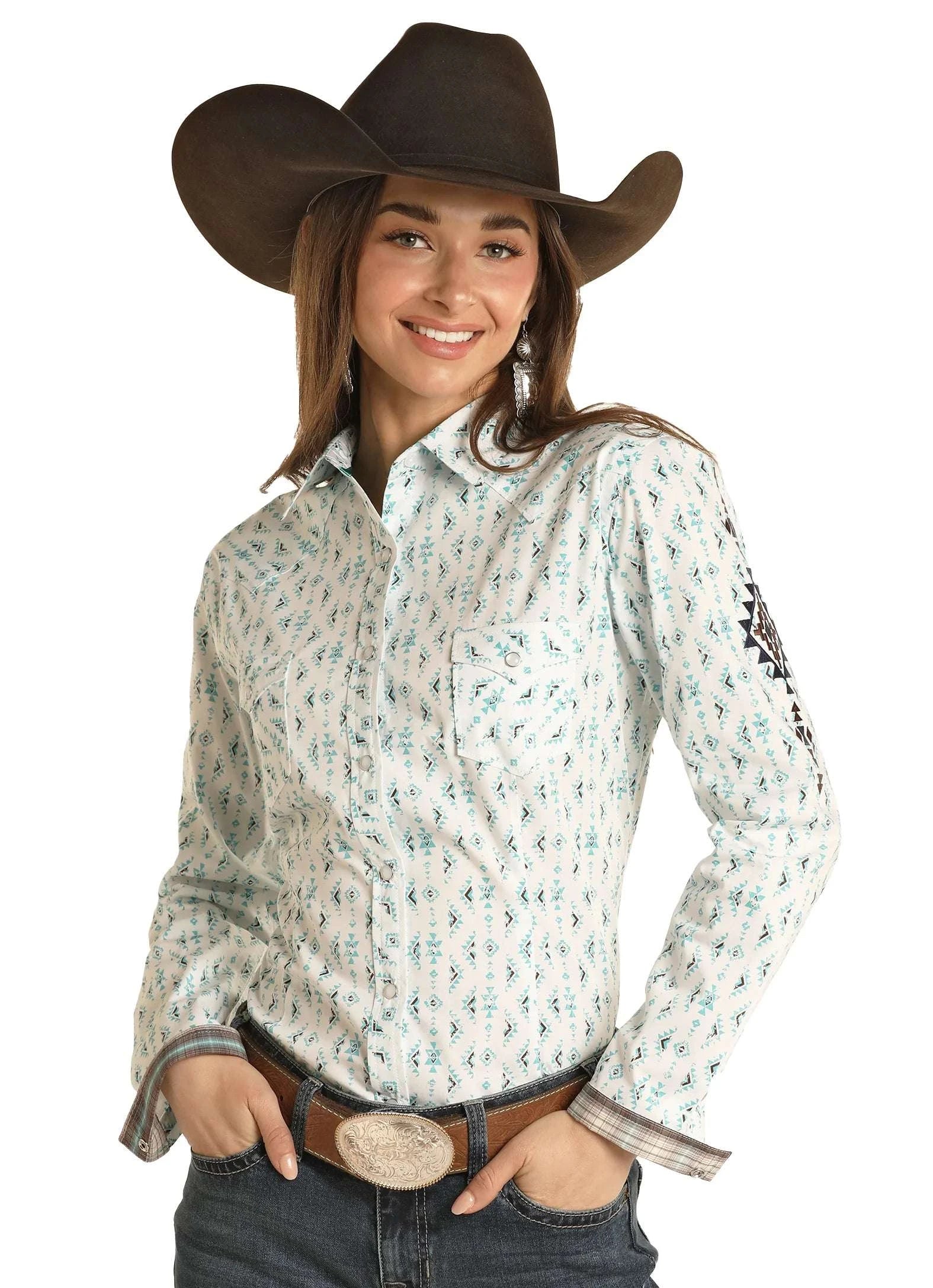 PANHANDLE WOMEN TURQUOISE RSWSOSR0EB Laherradurawwnc.com
