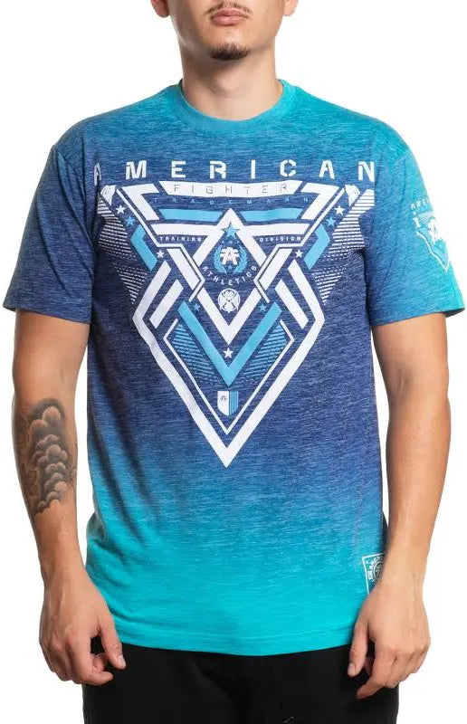 MENS AMERICAN FIGHTER TSHIRT- EAGLEDALE SS FM15743