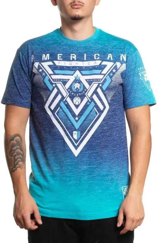 MENS AMERICAN FIGHTER TSHIRT- EAGLEDALE SS FM15743 Laherradurawwnc.com