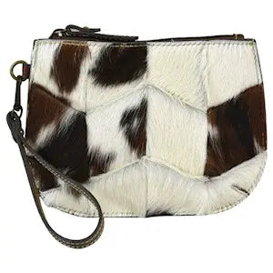 TONY LAMA LEATHER COWHIDE WRISTLET