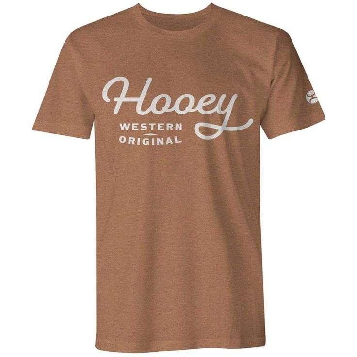 “OG” MENS SIENNA CREW NECK SHORT SLEEVE T SHIRT- HT1566LTBR Laherradurawwnc.com
