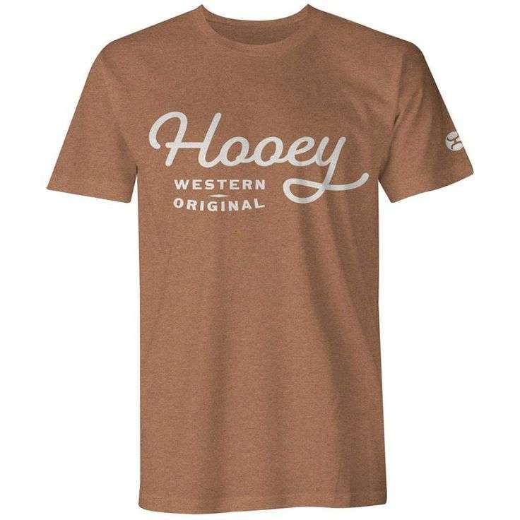“OG” MENS SIENNA CREW NECK SHORT SLEEVE T SHIRT- HT1566LTBR Laherradurawwnc.com