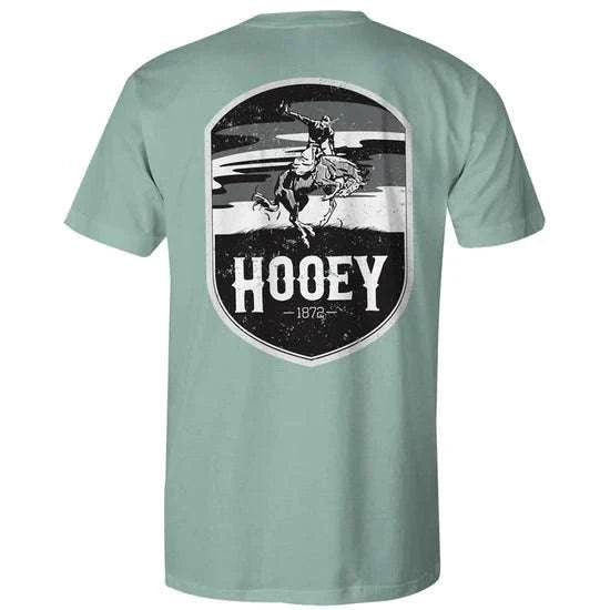 TURQUOISE HOOEY MENS TSHIRT- HT1548TQ Laherradurawwnc.com