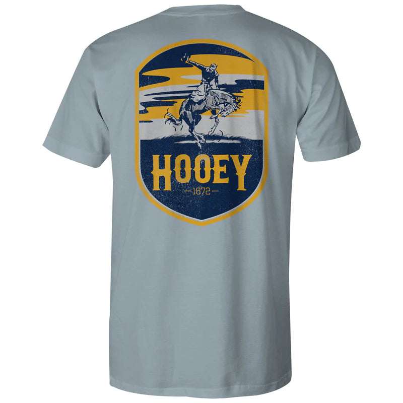 CHEYENNE LIGHT BLUE HOOEY T-SHIRT- HT1688LTBL Laherradurawwnc.com