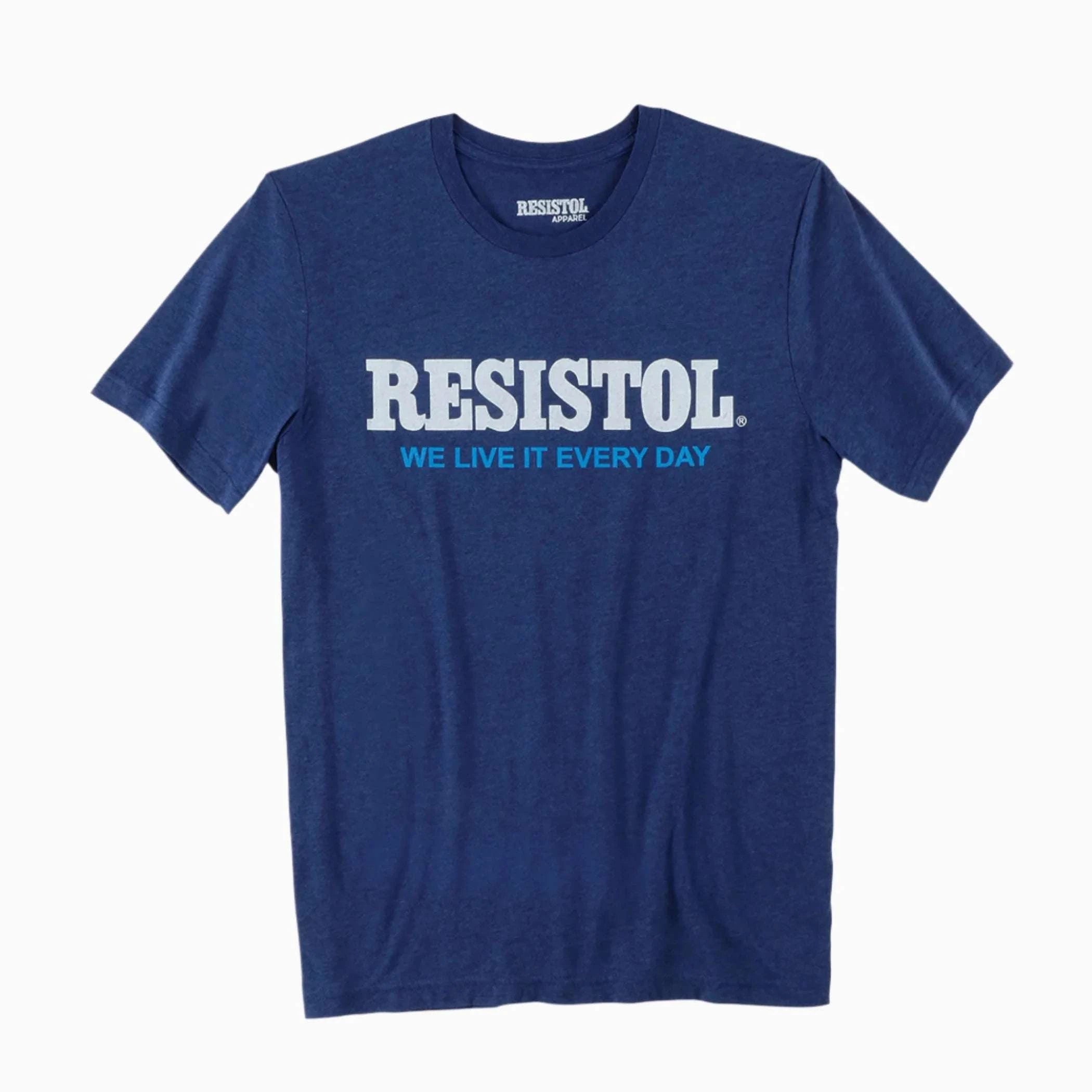 RESISTOL TSHIRT 48 NAVY T00248 Laherradurawwnc.com