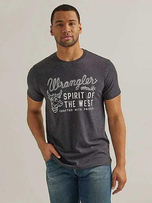 Wranglers Spirit Of The West T-shirt Laherradurawwnc.com