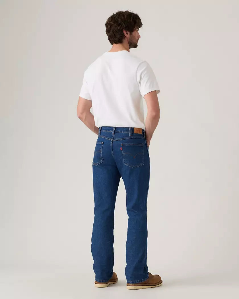 LEVIS 537 WESTERN BOOTCUT DARK BLUE -000X10023