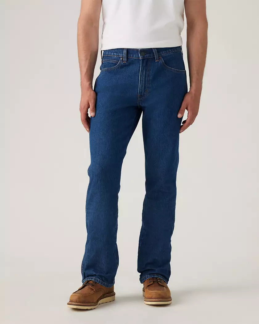 LEVIS 537 WESTERN BOOTCUT DARK BLUE -000X10023