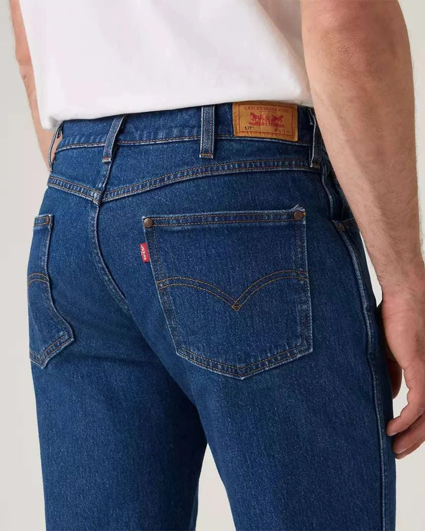 LEVIS 537 WESTERN BOOTCUT DARK BLUE -000X10023 Laherradurawwnc.com