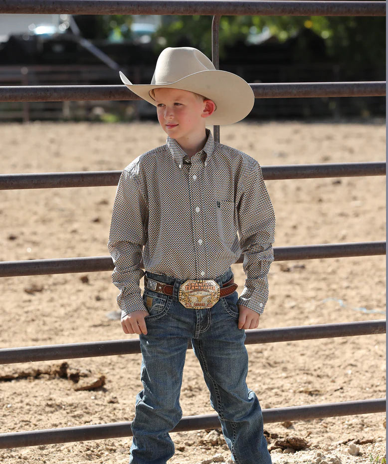 CINCH KiDS SHIRT LONG SLEEVE MTW7060294 MUL