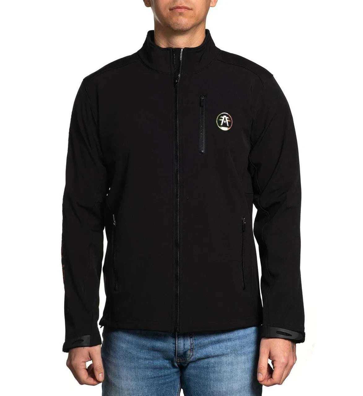 AMERICAN FIGHTER MEN'S CONTENDER MOCK JACKET 3310W139 Laherradurawwnc.com