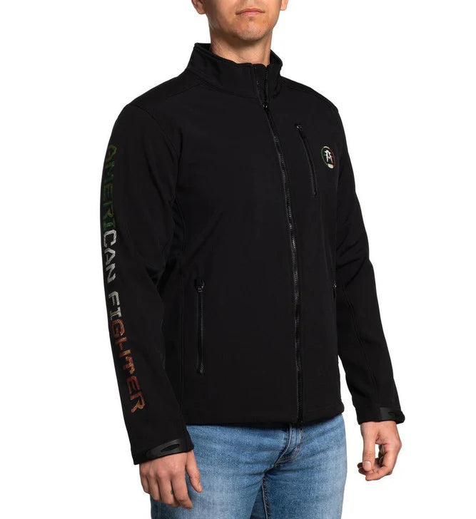AMERICAN FIGHTER MEN'S CONTENDER MOCK JACKET 3310W139