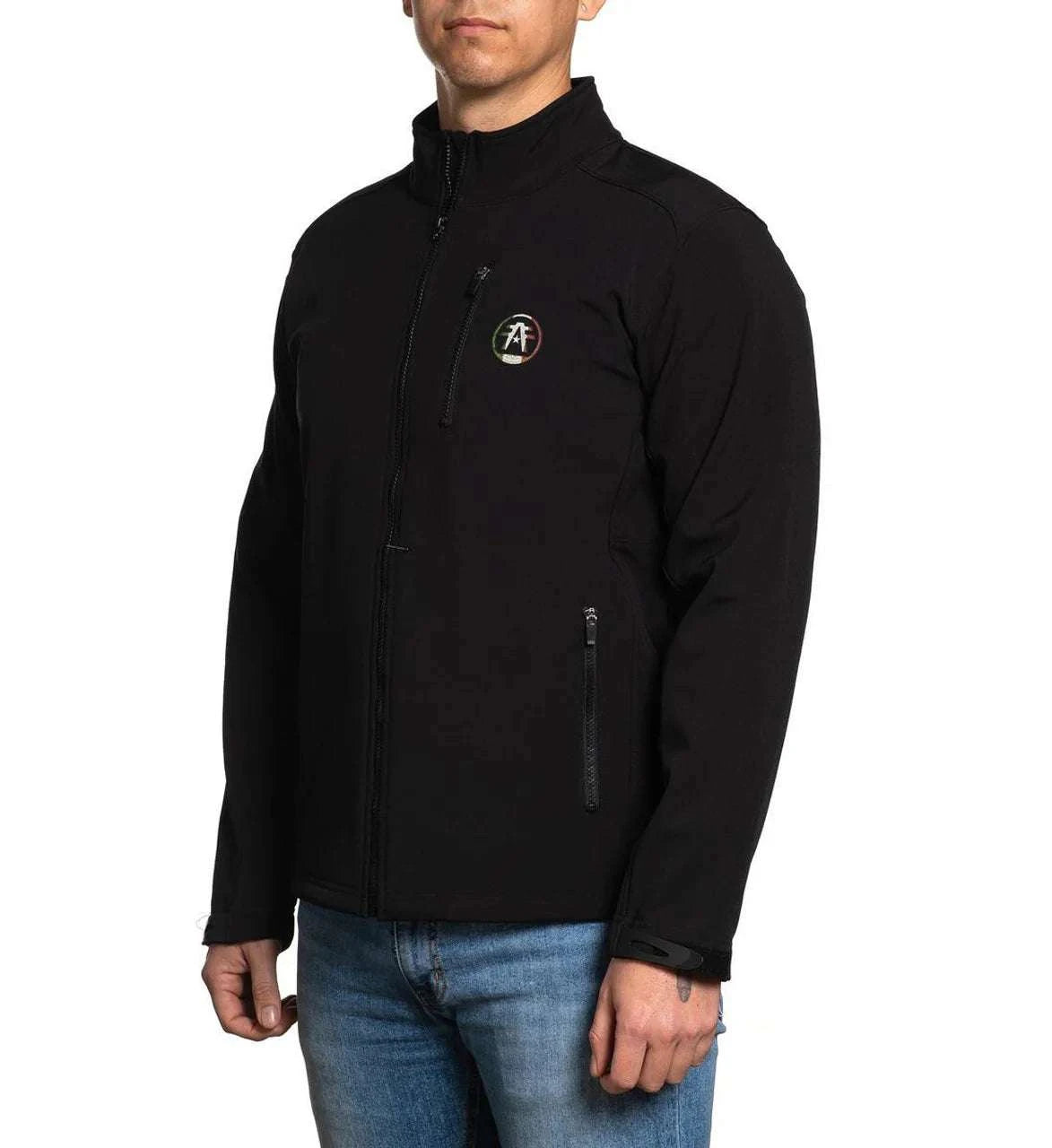 AMERICAN FIGHTER MEN'S CONTENDER MOCK JACKET 3310W139 Laherradurawwnc.com