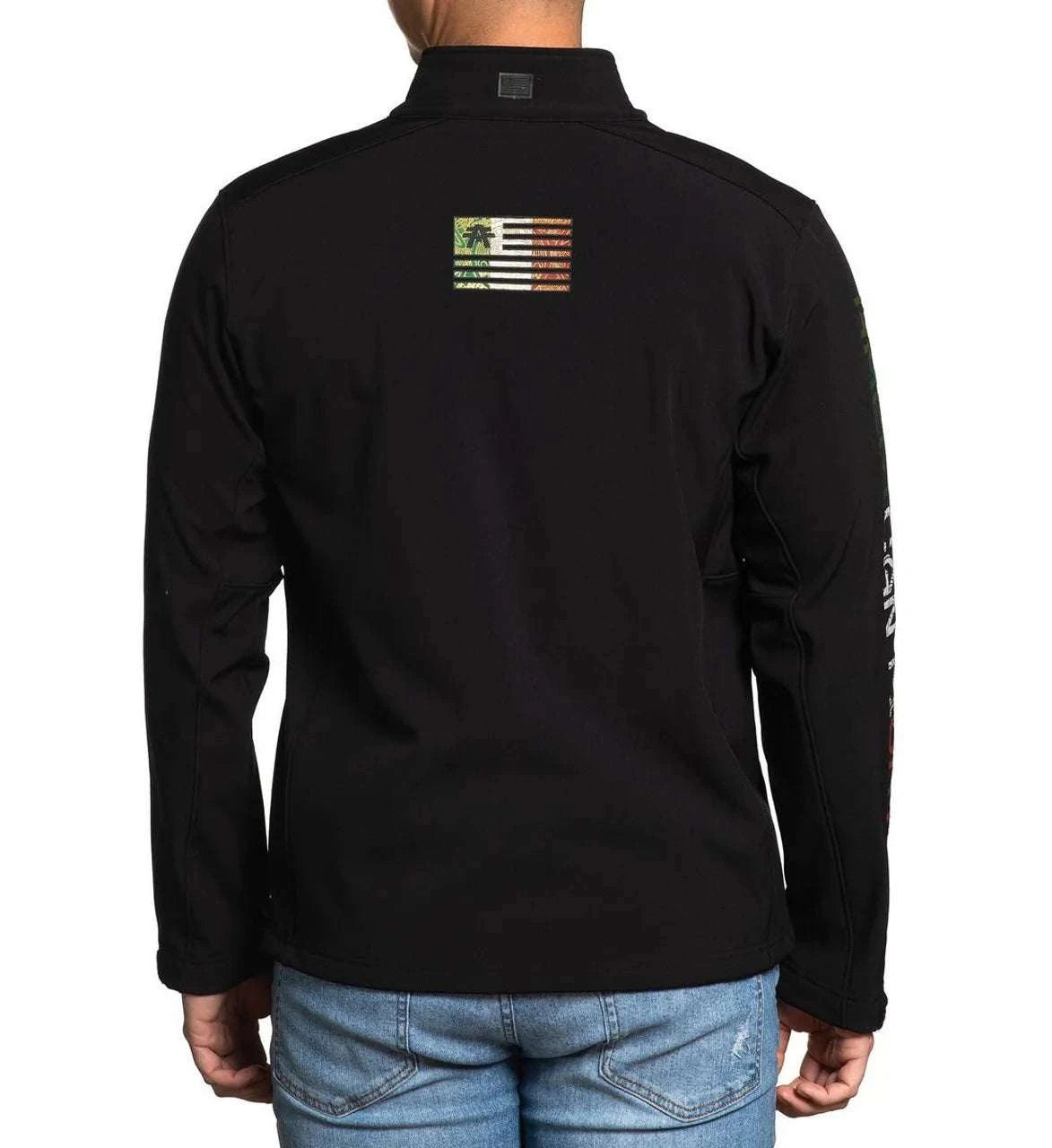 AMERICAN FIGHTER MEN'S CONTENDER MOCK JACKET 3310W139 Laherradurawwnc.com