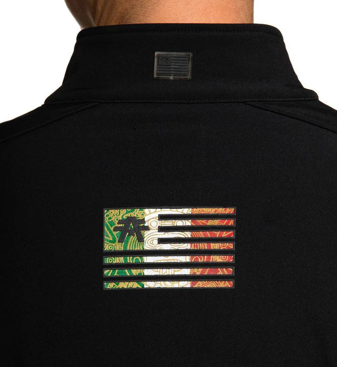 AMERICAN FIGHTER MEN'S CONTENDER MOCK JACKET 3310W139