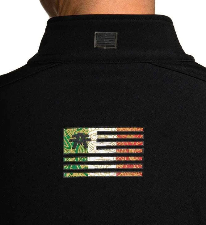 AMERICAN FIGHTER MEN'S CONTENDER MOCK JACKET 3310W139 Laherradurawwnc.com