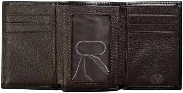 3D TRI-FOLD WALLET COW PRINT - D250017502