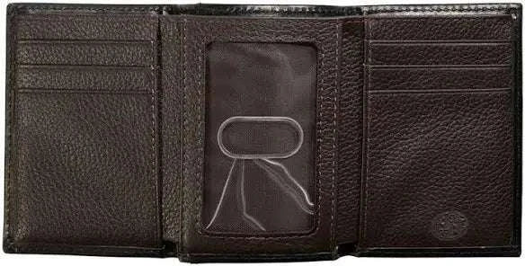 3D TRI-FOLD WALLET COW PRINT - D250017502 Laherradurawwnc.com