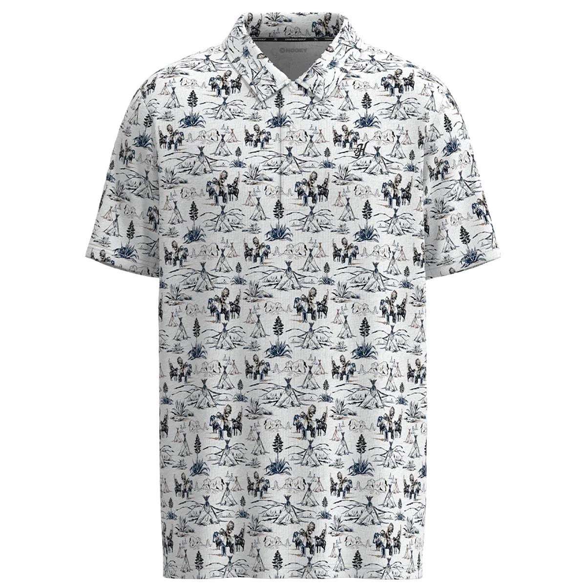 HOOEY MENS THE WEEKENDER HOOEY LIGHT GREY POLO HP024LTGY Laherradurawwnc.com