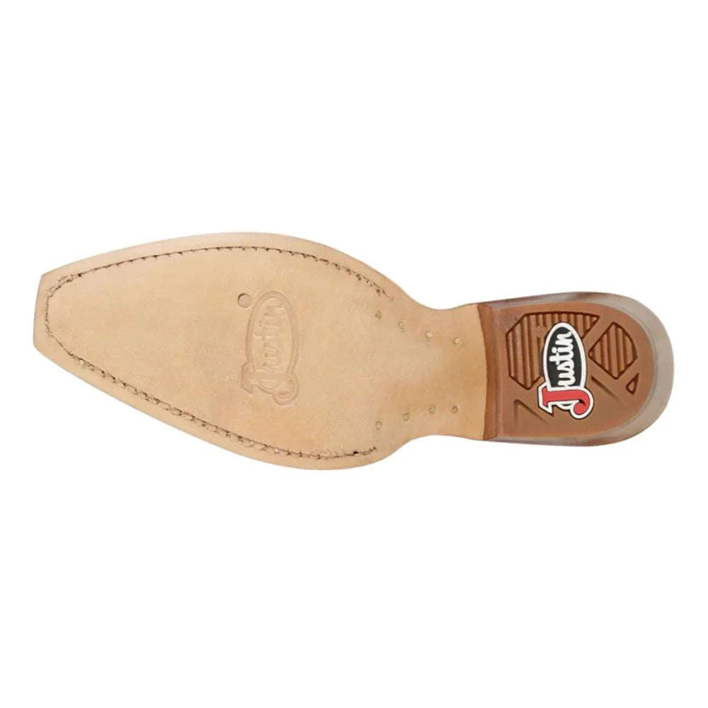 WOMEN’S JUSTIN FAYE CHOCOLATE COWHIDE #VN4442 Laherradurawwnc.com