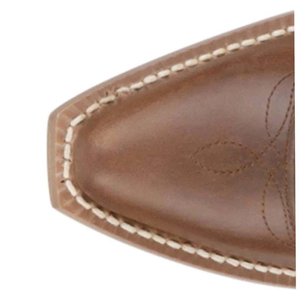 WOMEN’S JUSTIN FAYE CHOCOLATE COWHIDE #VN4442 Laherradurawwnc.com