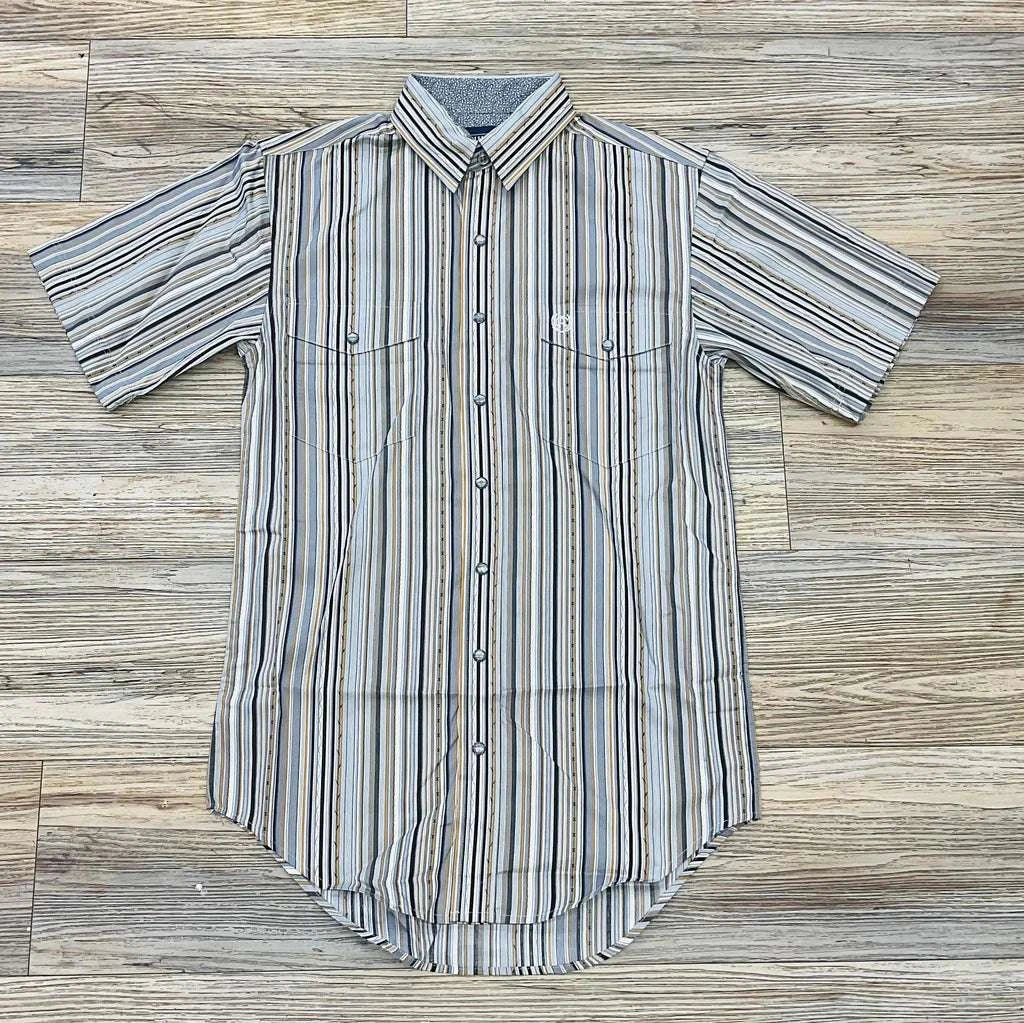 PANHANDLE KIDS SHIRT/ GREY- PBB3S03781 Laherradurawwnc.com