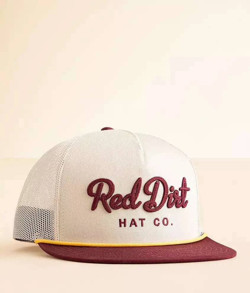 Red Dirt CO. - Cowboy Roy Trucker Hat Laherradurawwnc.com