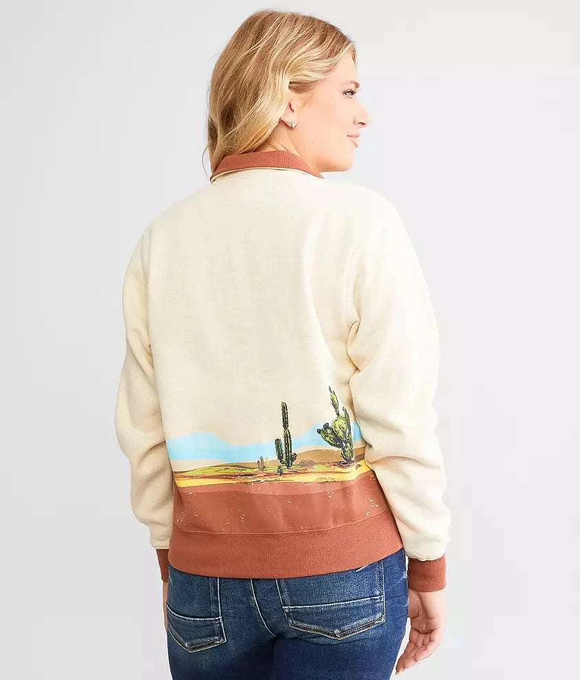 ARIAT WILD HORSE SWTSHRT OATMEAL HEATHER-10046255 Laherradurawwnc.com