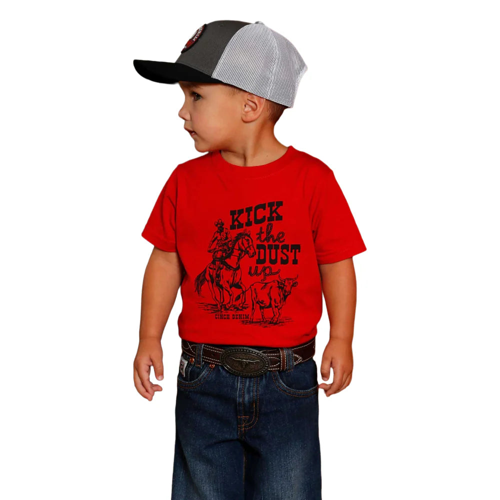 CINCH BABY RED SHIRT MTT7672065