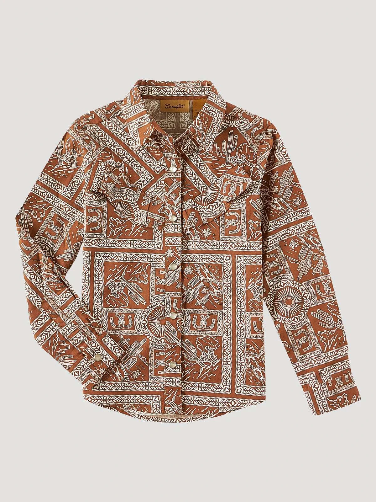 WRANGLER GIRL SHIPS LONG SLEEVE 112321688 Laherradurawwnc.com