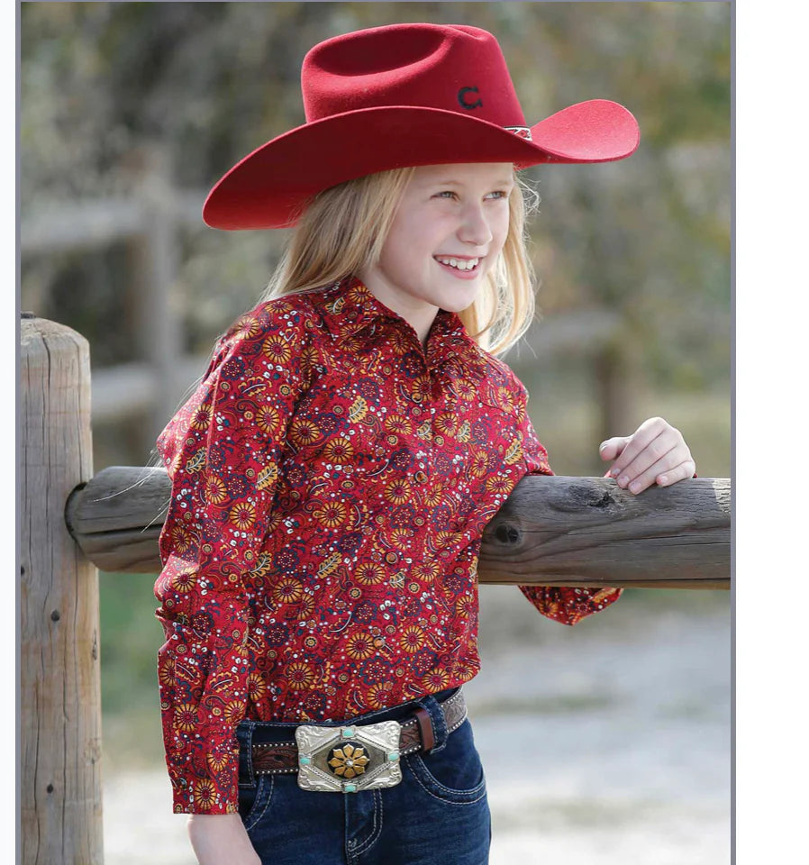 CRUEL SHIRT LONG SLEEVE GIRL’S CTW3220030