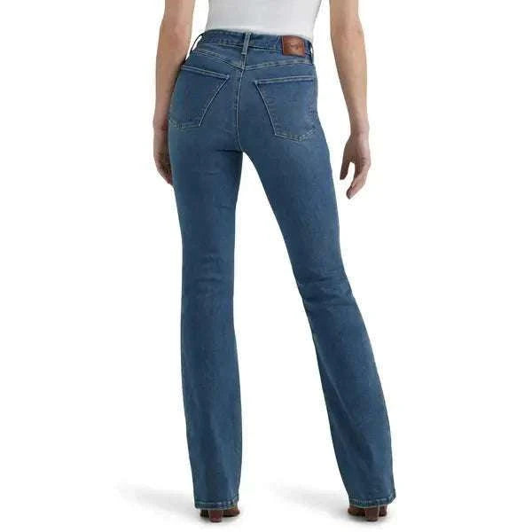 WRANGLER BESPOKE BOOTCUT WOMEN JEANS 112374971 Laherradurawwnc.com