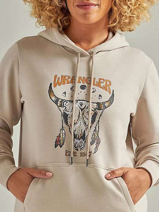 Women’s Wrangler Retro® Steer Head Hoodie 112339539 Laherradurawwnc.com