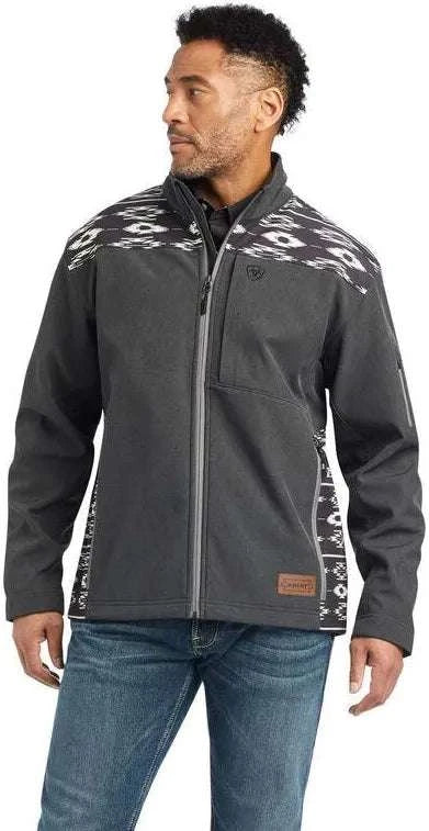 ARIAT VERNON 2.0 CHIMAYO SOFTSHELL JKT CHARCOAL-10042132 Laherradurawwnc.com