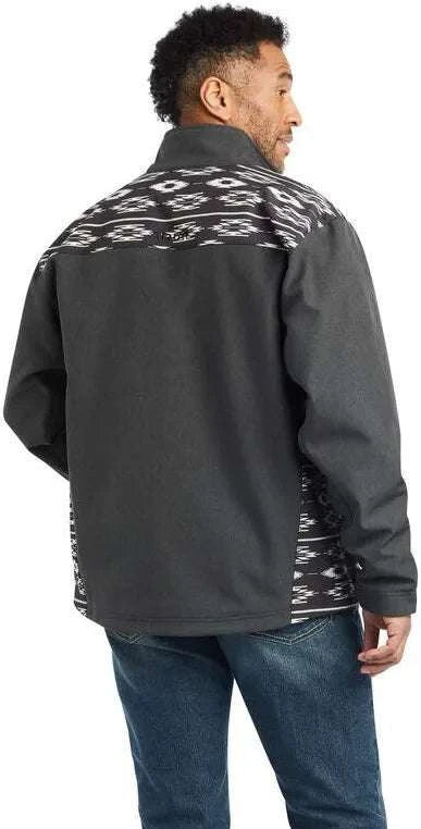 ARIAT VERNON 2.0 CHIMAYO SOFTSHELL JKT CHARCOAL-10042132 Laherradurawwnc.com