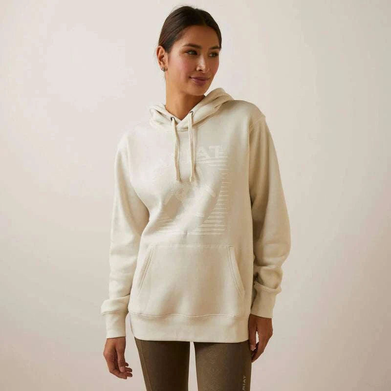 ARIAT WOMEN’S REAL FADING LINES HOOD- 10046451 Laherradurawwnc.com