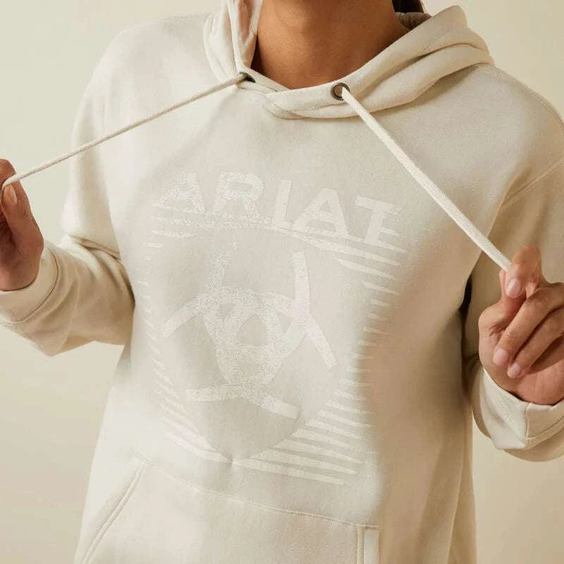 ARIAT WOMEN’S REAL FADING LINES HOOD- 10046451 Laherradurawwnc.com