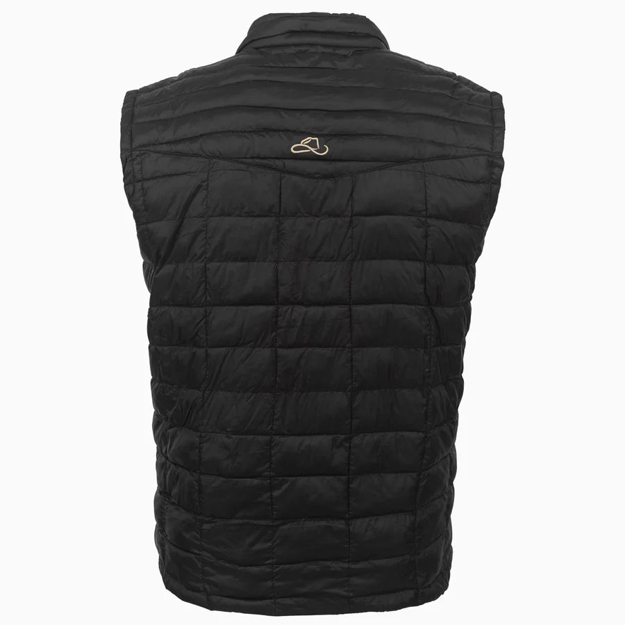MENS RESISTOL COLD BLOQ BLACK VEST-4722